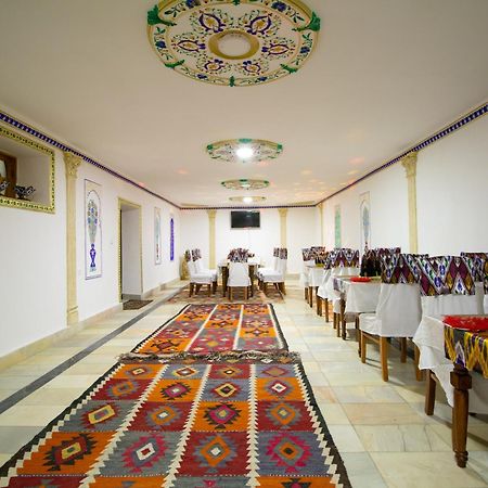 Hotel Zaringiz In Boutique Bukhara Esterno foto