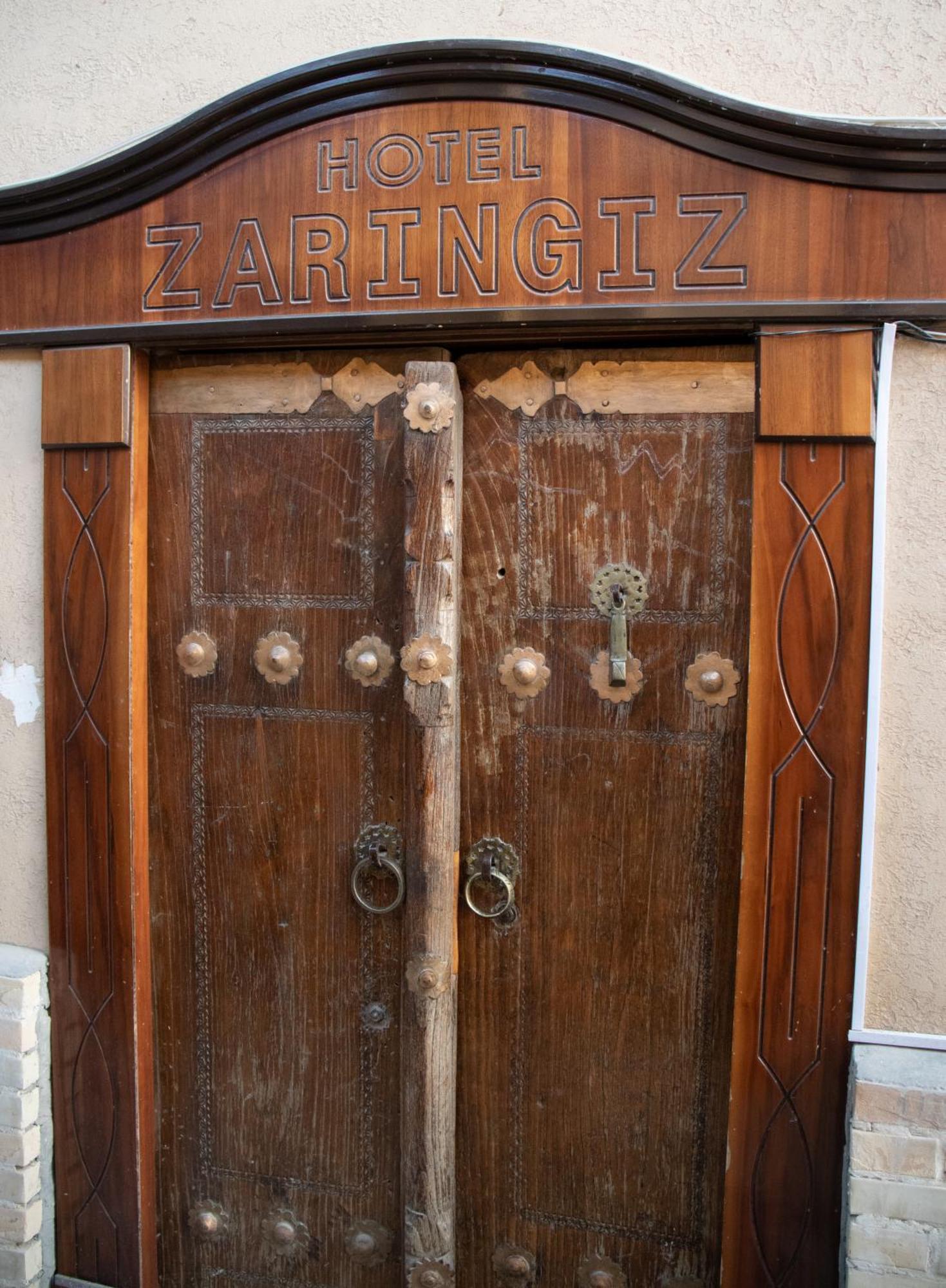 Hotel Zaringiz In Boutique Bukhara Esterno foto