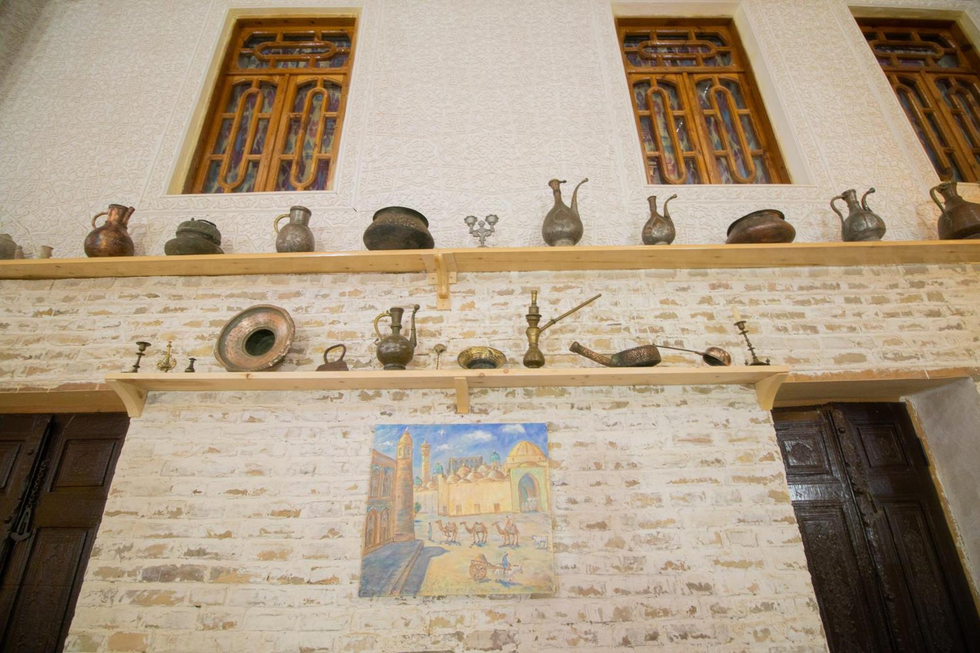 Hotel Zaringiz In Boutique Bukhara Esterno foto