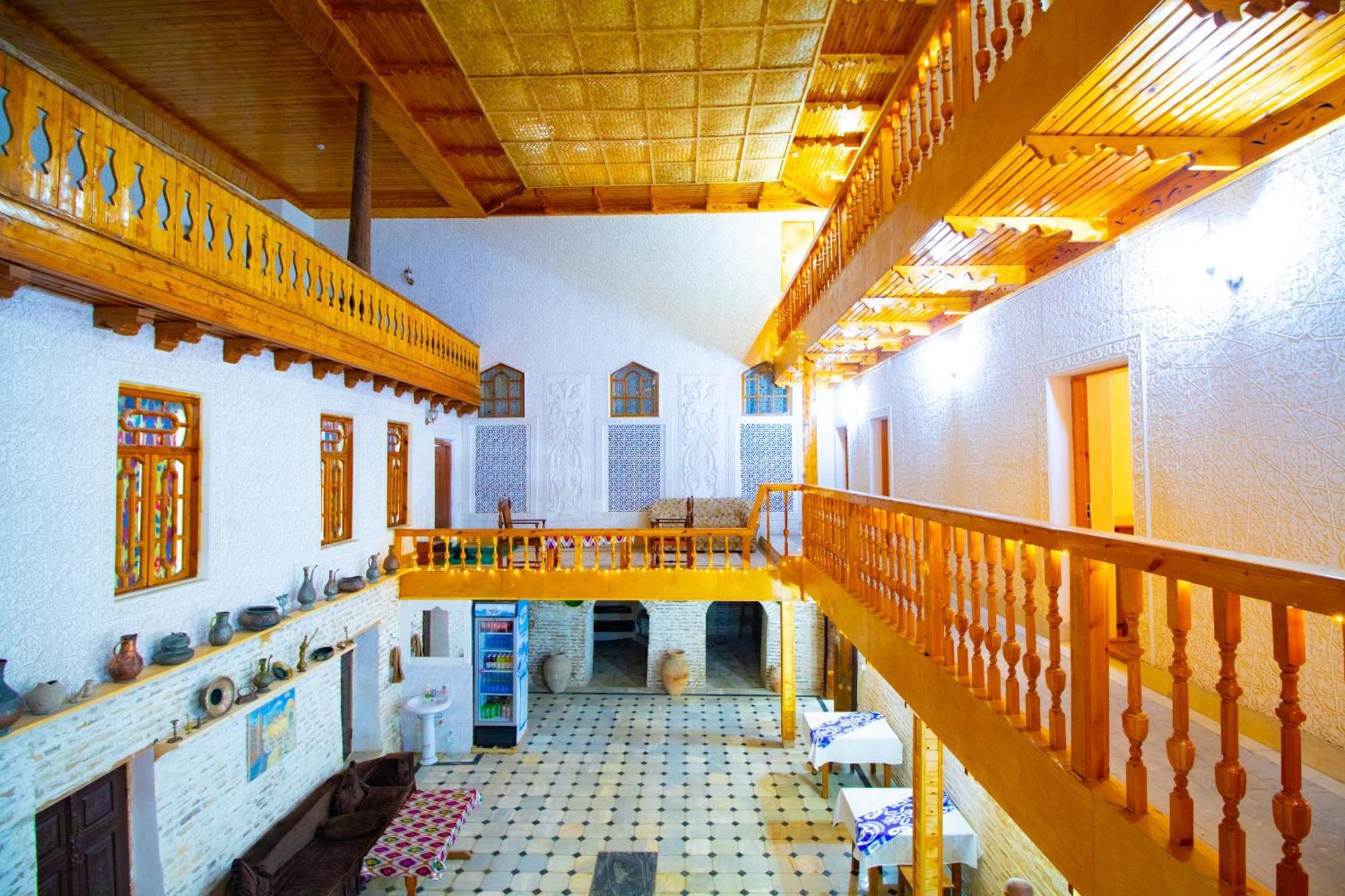 Hotel Zaringiz In Boutique Bukhara Esterno foto