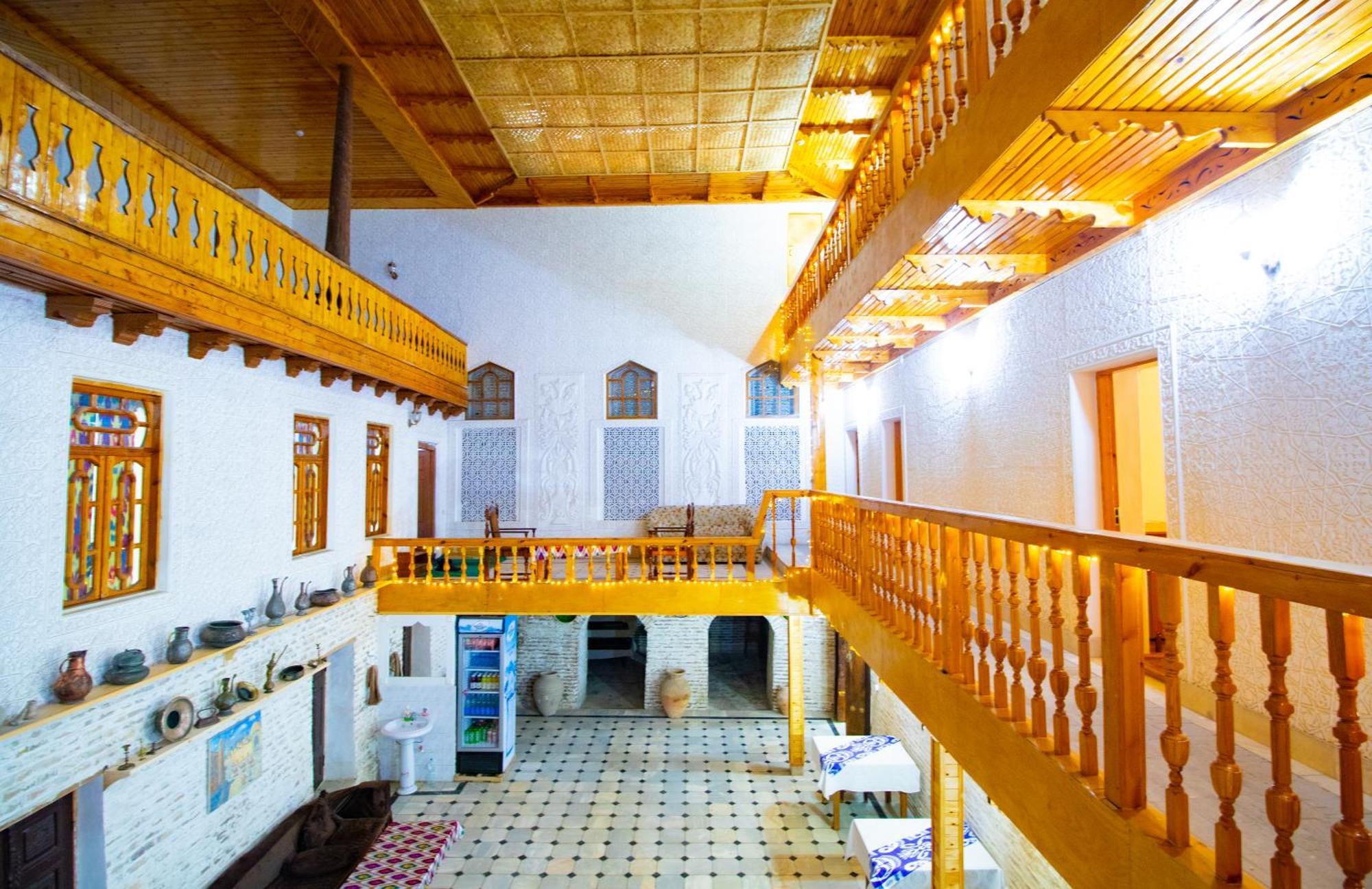 Hotel Zaringiz In Boutique Bukhara Esterno foto